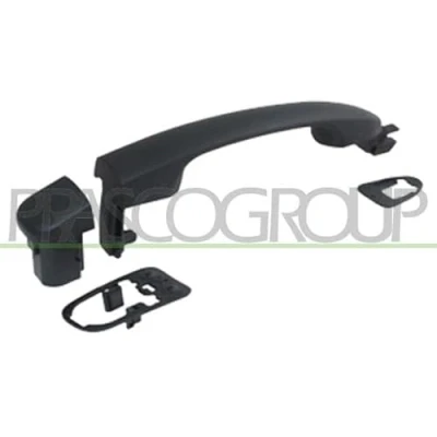 Afbeelding van PRASCO FT1388013 Deurgrepen Buiten, Links achter, Rechts voor Met grondlaag FIAT: BRAVO 2, LANCIA: DELTA 3