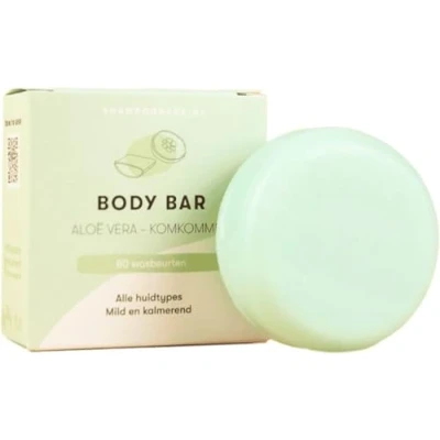 Afbeelding van ShampooBars Body Bar Aloe Vera &amp; Komkommer