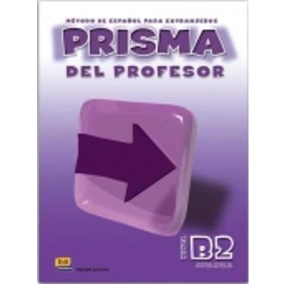 Afbeelding van Prisma Avanza B2 libro del profesor + cd audio
