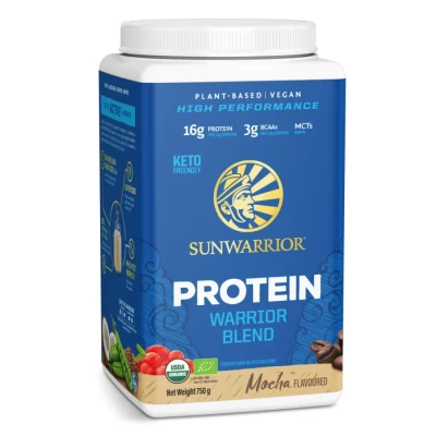 Afbeelding van Sunwarrior Warrior Blend Biologische Proteïne Mokka 750 Gram