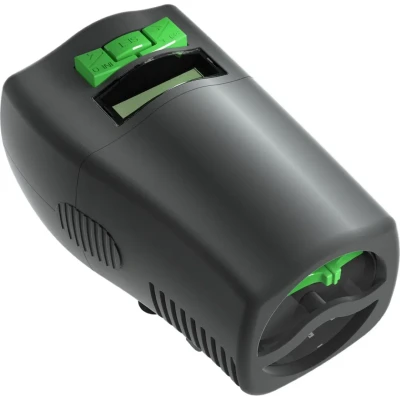 Afbeelding van Voederautomaat my feeder zwart Tetra