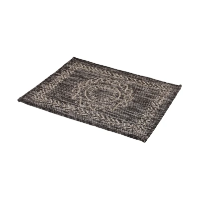 Afbeelding van Human Comfort Luxe Tapijt Juto Rond Tenttapijt Beige