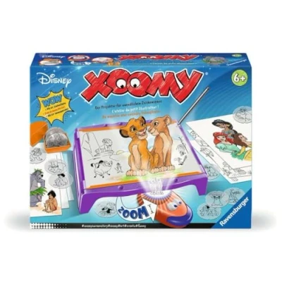 Image de RavensburgerXoomy Maxi Disney MultipropriétésTable A DessinerDessinMixteEnfantActivité CréativeDes 6 Ans23946
