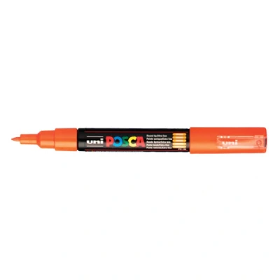 Image de marqueur orange pointe extra fine 0,7/1m