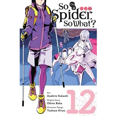 Afbeelding van So IM a SPIDER WHAT GN I&#039;m Spider, What?, Vol. 12 (manga)