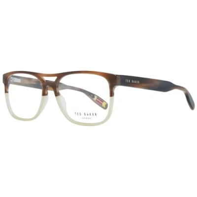 Afbeelding van Ted Baker Hommes Lunettes Vue Marron One Size