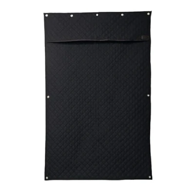 Image de Kentucky Stable Curtain Noir 142x220cm