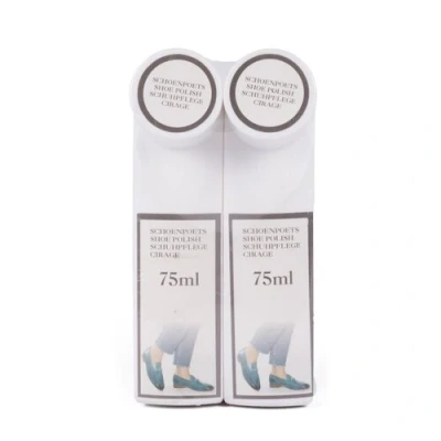 Afbeelding van Benson Schoenpoetsset Naturel 2 delig
