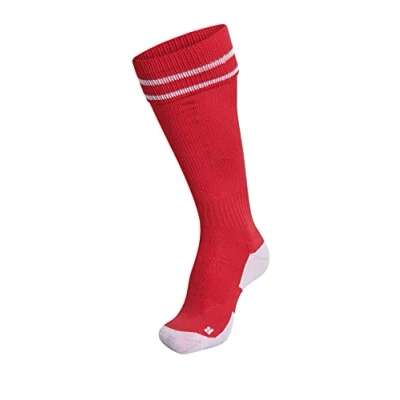 Afbeelding van Hummel Fussball Teamsport Kniekousen, Heren, Maat: 31 34, Weissschwarz