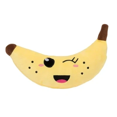 Afbeelding van Fuzzyard Plush Toy Winky Banana Hondenspeelgoed 1 stuk