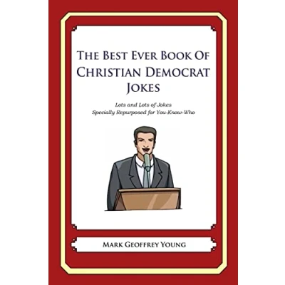 Afbeelding van The Best Ever Book of Christian Democrat Jokes