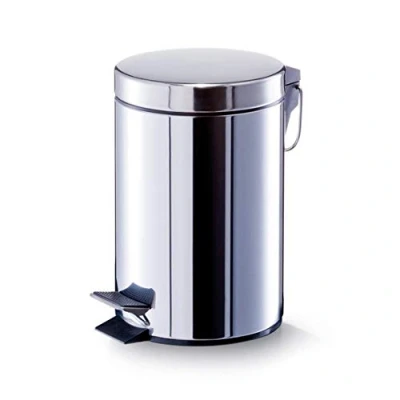 Afbeelding van Zeller 2057375 pedaalemmer, kunststof, meerkleurig, 3 l