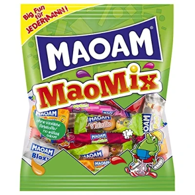 Afbeelding van Maoam Mao Mix (Mao Mix) Totaal gewicht 250 g