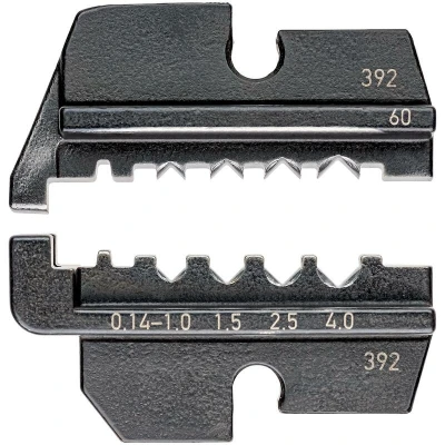 Image de KNIPEX 97 49 60 profil de sertissage pour contacts torsadés (HTS + Harting)