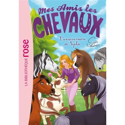 Image de Mes amis les chevaux 35 L&#039;anniversaire de Sophie