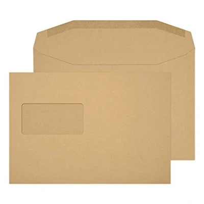 Afbeelding van Blake Purely Everyday 4409 enveloppen, met rubber, C5+, 162 x 235 mm, 80 g/m², 500 stuks