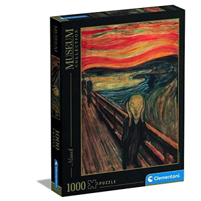 Image de MUSEUM COLLECTION EDVARD MUNCH DE SCREEUW(1000 ST)