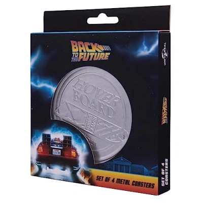 Afbeelding van FaNaTik Metalen Onderzetters Back to the Future 4