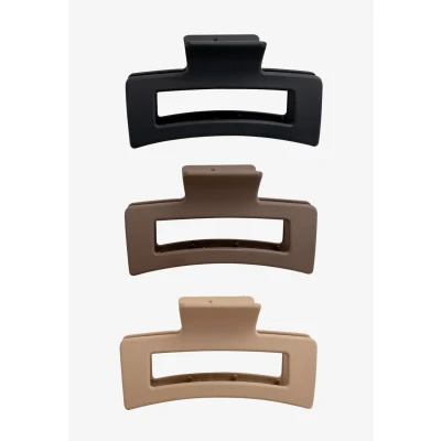 Afbeelding van Brushworks Classic CLAW Clips Haaraccessoire, Dames, Maat: One Size,