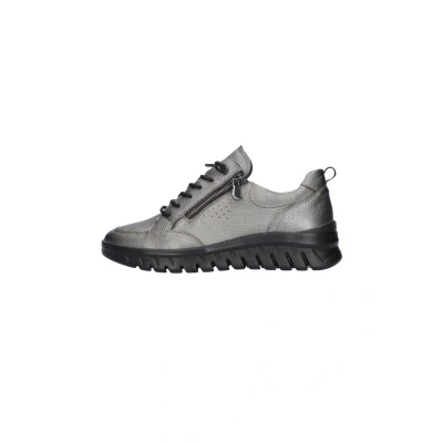 Afbeelding van Waldläufer Hbiggy Sneakers laag, Dames, Maat: 37, Roxy asphalt Leer