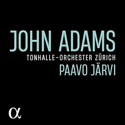 Afbeelding van Tonhalle Orchester Zürich, Paavo Järvi John Adams (CD)