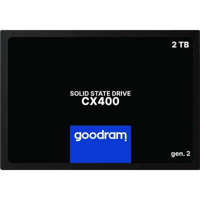 Afbeelding van Goodram CX400 SSDPR 02T G2 2,05 TB 2.5&quot; SATA III 3D NAND