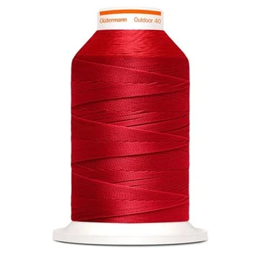 Afbeelding van Gütermann Outdoor 40 400m Rood 100% Polyester Naaigaren