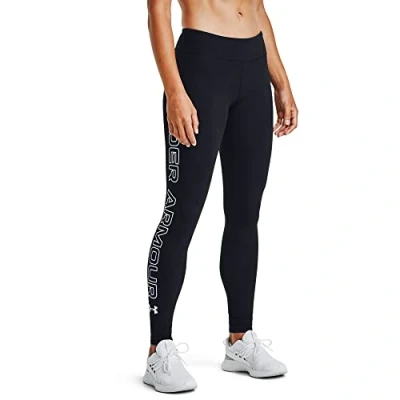 Afbeelding van Under Armour Favorite Leggings Legging, Dames, Maat: Medium, Black