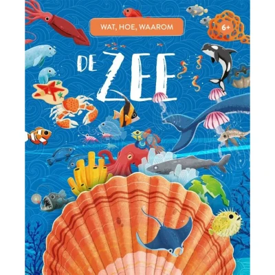 Afbeelding van Uitgeverij rebo wat, hoe, waarom de zee
