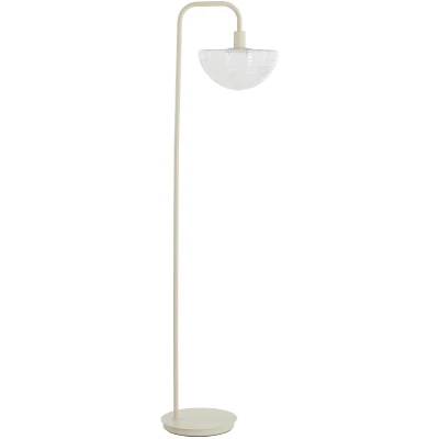 Afbeelding van Light &amp; Living Vloerlamp Baylie Mat crème 43x30x165cm