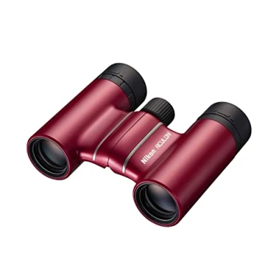 Image de Jumelles Nikon Aculon T02 8 x 21 Rouge