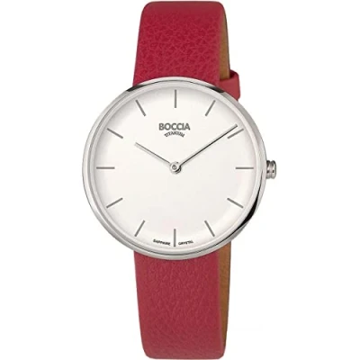Afbeelding van Boccia Titanium 3327.01 Dames Horloge 35 mm