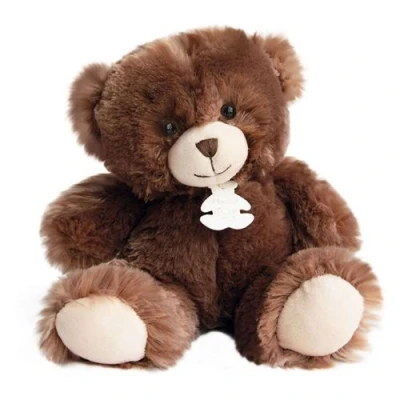 Image de Peluche Histoire d&#039;Ours Bellydou 30 cm Marron