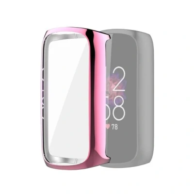 Afbeelding van Fitbit Luxe TPU case (volledig beschermd) Roze Optimale bescherming voor jouw