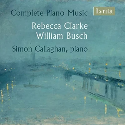 Afbeelding van Simon Callaghan Clarke &amp; Busch: Complete Piano Music (CD)