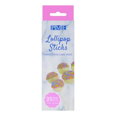 Afbeelding van PME lollystokjes 16cm 35 stuks