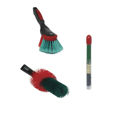 Afbeelding van Vikan Transport Brushes Promotional Set 1 (Hand brush Rim Interior brush)