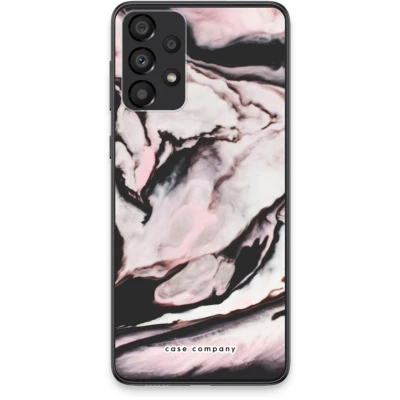 Afbeelding van Case Company® hoesje geschikt voor Samsung Galaxy A33 5G Roze stroom Soft Cover Telefoonhoesje Bescherming aan alle Kanten en Schermrand