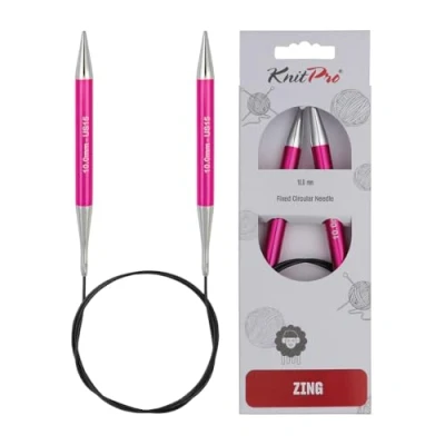 Afbeelding van KnitPro Zing rondbreinaalden 60cm 10.00mm