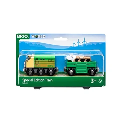 Afbeelding van BRIO World 36040 Special Edition trein 2023 Accessoire voor houten treinset kinderen vanaf 3 jaar