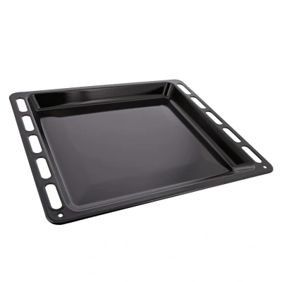 Afbeelding van Electrolux AEG 140128879057 bakplaat geëmailleerd 422X370X