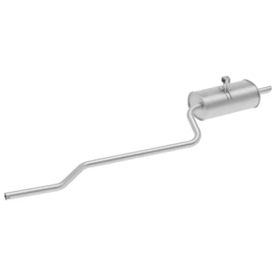 Afbeelding van HELLA 8LD 366 035 891 Einddemper Achter Met aanbouwdelen TOYOTA: Corolla VIII Compact, Liftback