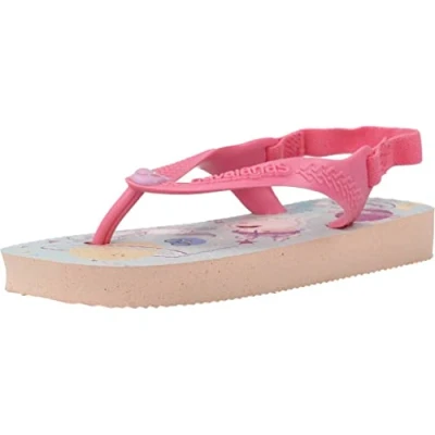 Afbeelding van Havaianas FLIP FLOP BABY Peppa PIG Teenslippers voor kinderen, Maat: 19, Ballet rose