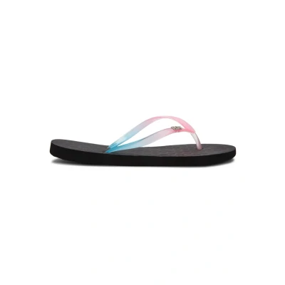 Afbeelding van Roxy VIVA Gradient Teensandalen, Dames, Maat: 39, Blue/pink Kunststof