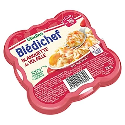 Afbeelding van Bledina Blédichef Gevogelteblanquette vanaf 18 maanden, 250 g
