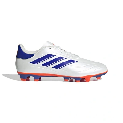 Afbeelding van adidas Performance COPA PURE 2 CLUB FXG Voetbalschoenen met Kunststof noppen, Heren, Maat: 39 1/3, Footwear white/lucid blue/solar red