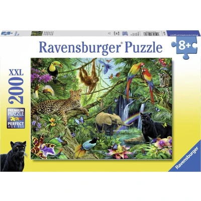 Afbeelding van Ravensburger Dieren in de Jungle, 200st. XXL