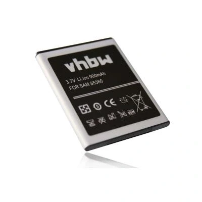 Image de Batterie LI ION pour SAMSUNG GT S5360, S5380, S5380D, S5368, Galaxy Y, Y Duos, Wave etc. remplace EB454357VU, EB454357VA