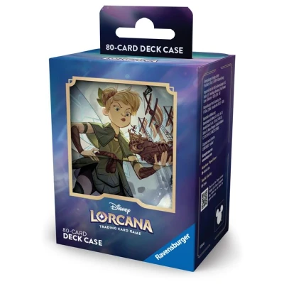 Image de Carte à collectionner Lorcana Disney Ravensburger Le Règne de Jafar Boîte rangement deck Fée Clochette