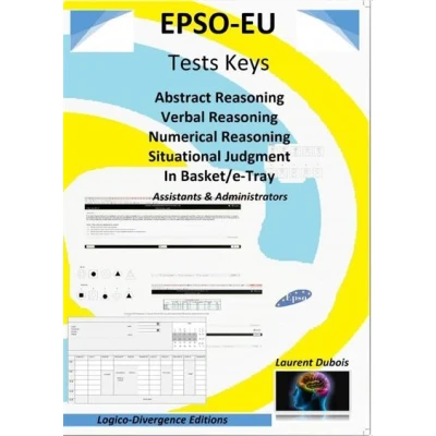 Image de EPSO EU, TESTS KEYS